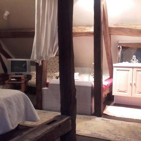 L'Auberge Du Faisan Dore Saint-Florent-le-Jeune Eksteriør bilde