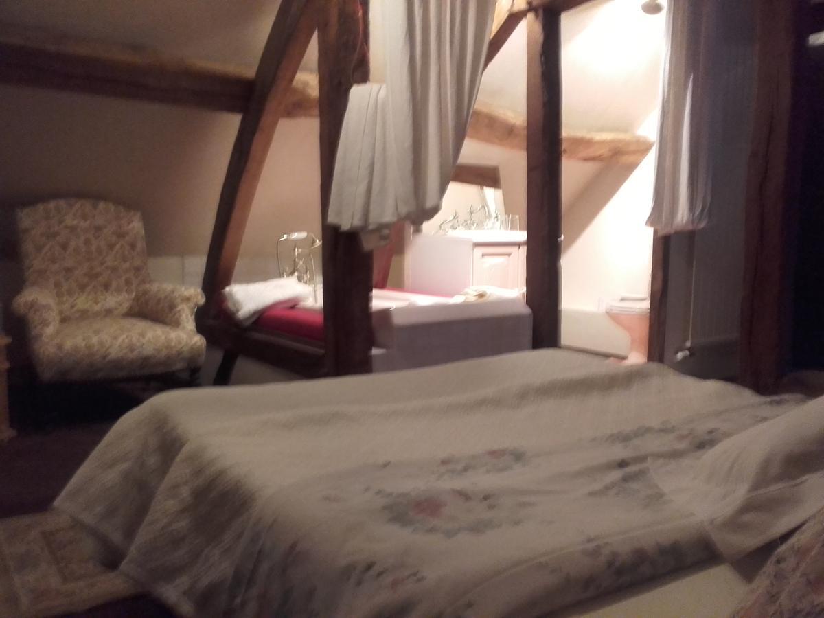 L'Auberge Du Faisan Dore Saint-Florent-le-Jeune Eksteriør bilde