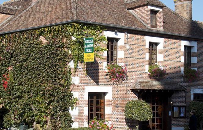 L'Auberge Du Faisan Dore Saint-Florent-le-Jeune Eksteriør bilde