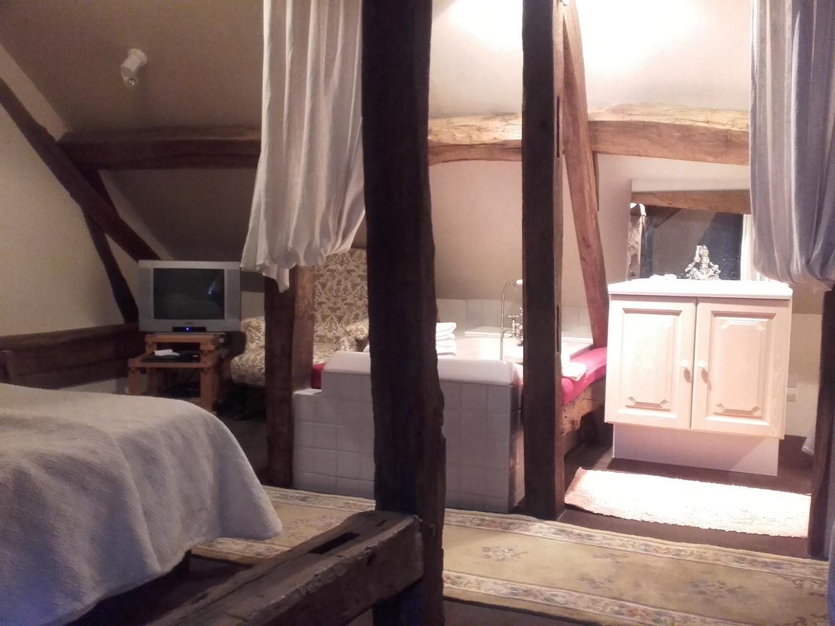 L'Auberge Du Faisan Dore Saint-Florent-le-Jeune Eksteriør bilde